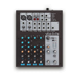 LD Systems VIBZ 6 D - 6-Kanal Mischpult mit DFX