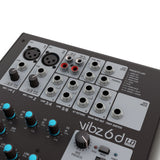 LD Systems VIBZ 6 D - 6-Kanal Mischpult mit DFX