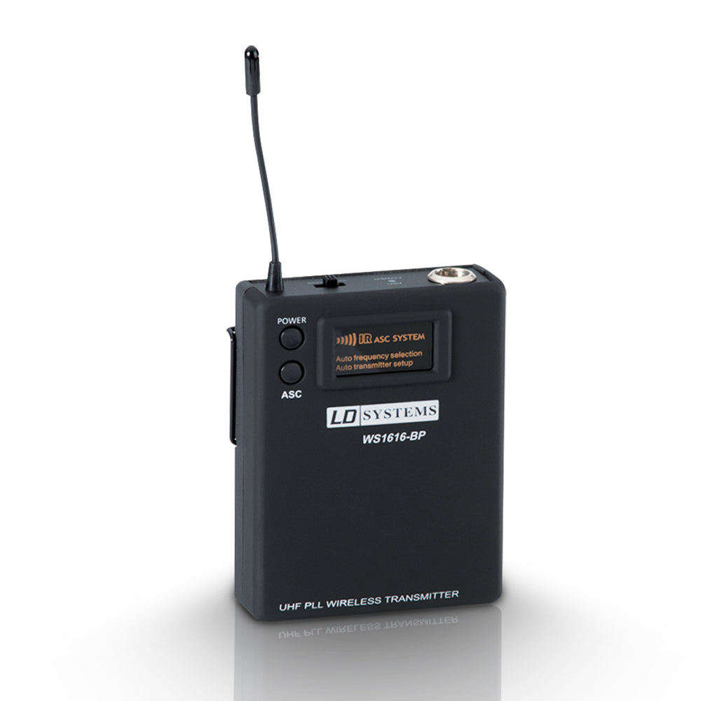 LD Systems Sweet SixTeen BP - Bodypack-Sender