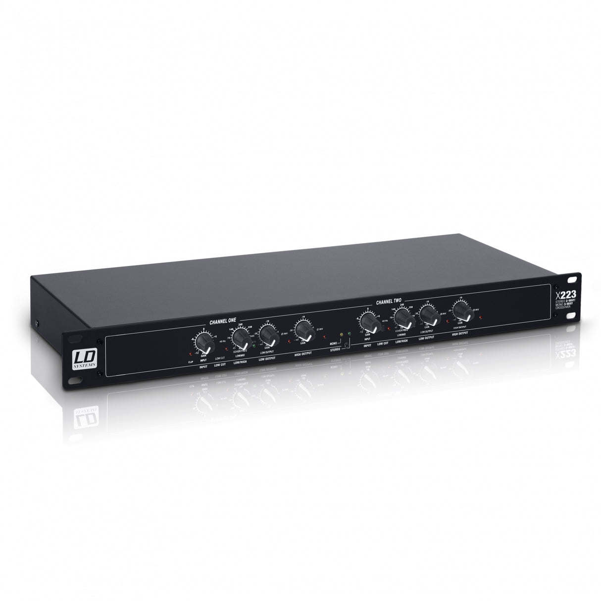 LD Systems X 223 Aktive Frequenzweiche