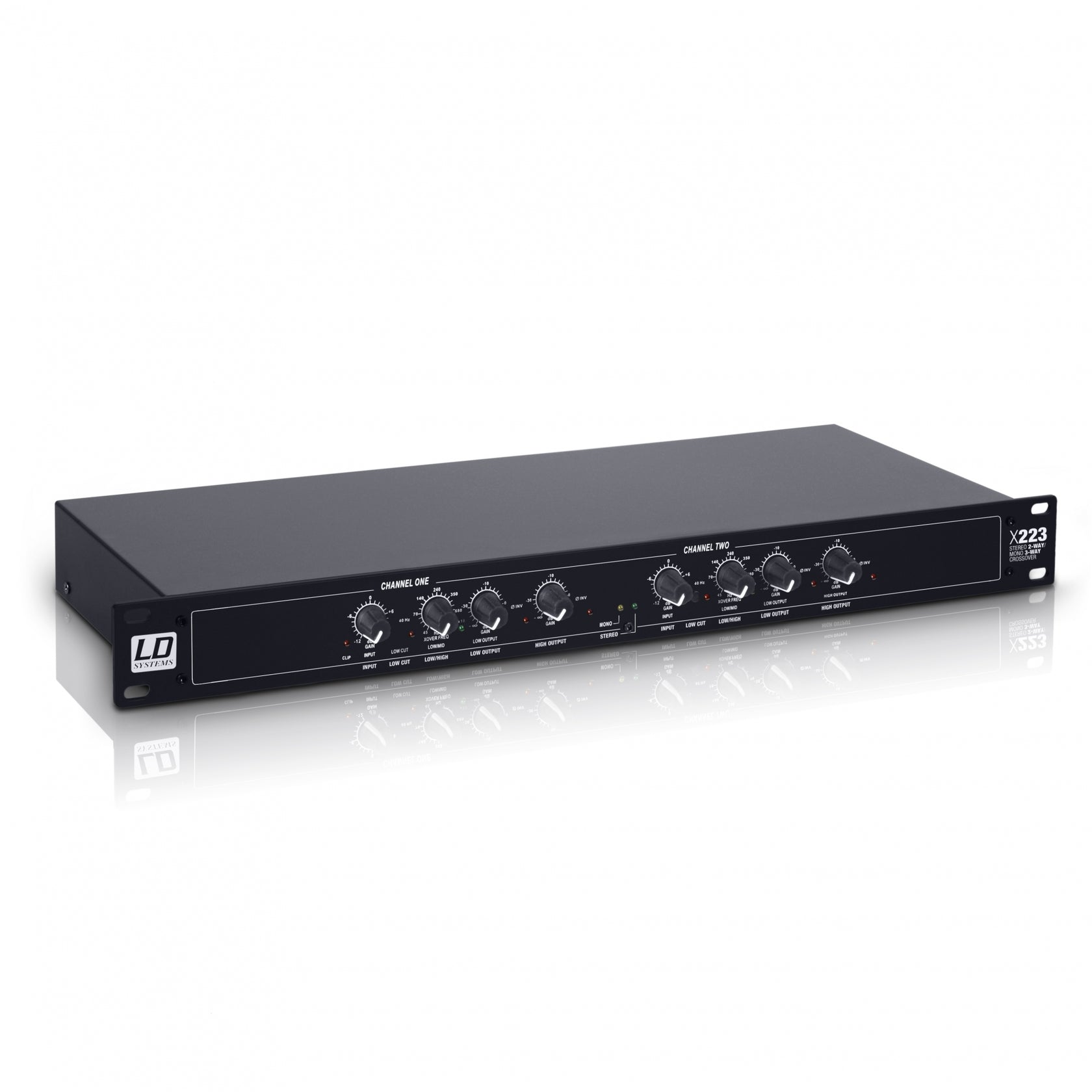 LD Systems X 223 Aktive Frequenzweiche