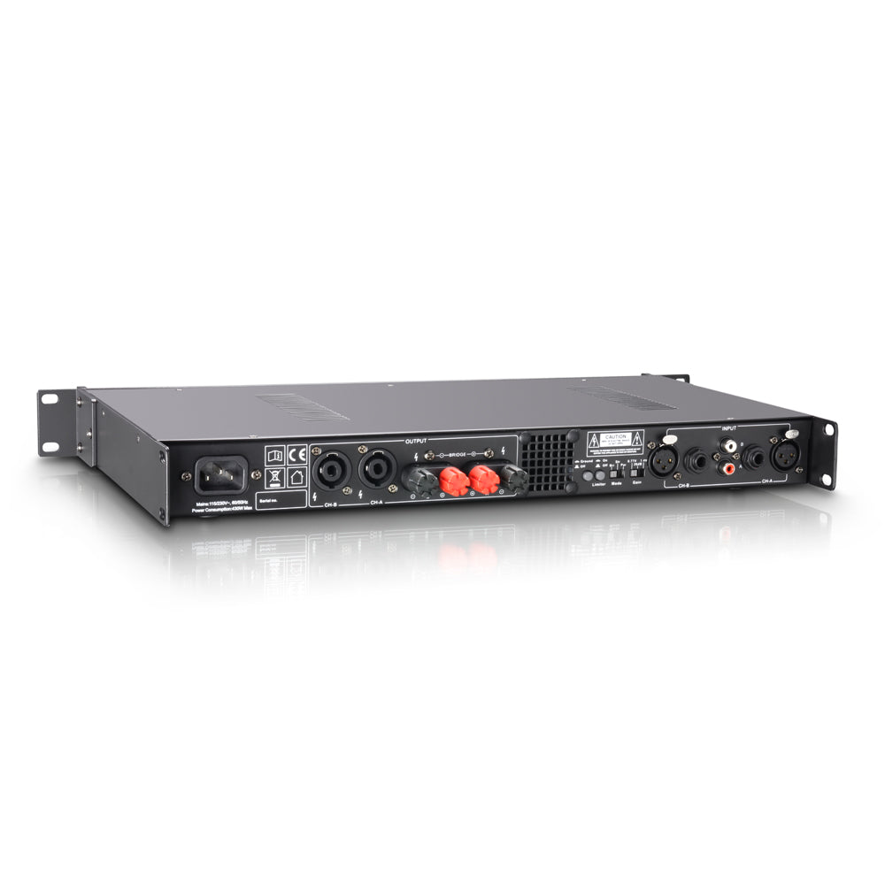 LD Systems XS 200 - Endstufe (2x50W, 8 Ohm)