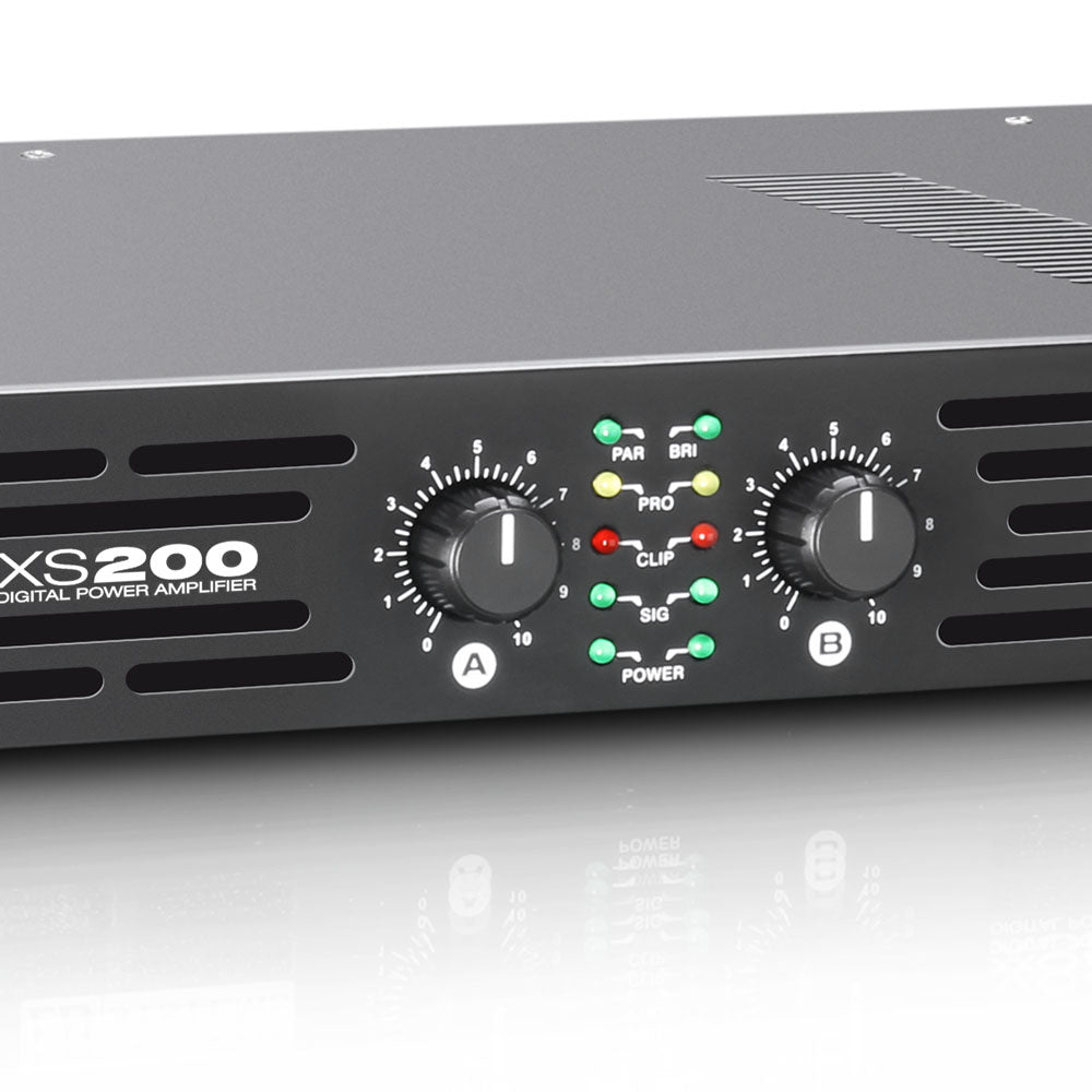 LD Systems XS 200 - Endstufe (2x50W, 8 Ohm)
