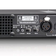 LD Systems XS 200 - Endstufe (2x50W, 8 Ohm)