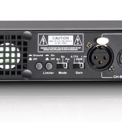 LD Systems XS 400 - Effektverstärker (2x100W, 8 Ohm)