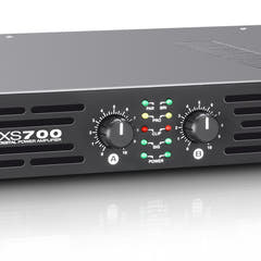 LD Systems XS 700 - Effektverstärker (2x200W, 8 Ohm)