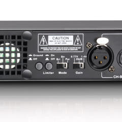 LD Systems XS 700 - Effektverstärker (2x200W, 8 Ohm)