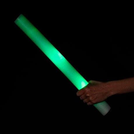 LED Foam Stick (Grün)