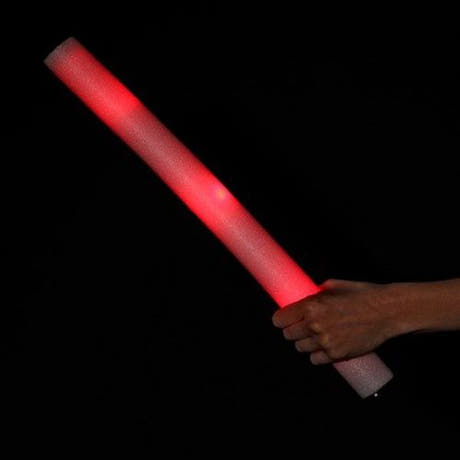LED Foam Stick (Rot)