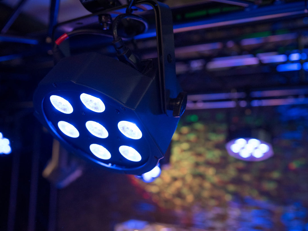 Eurolite LED SLS-7 HCL (7x10W)