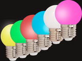 Farbige LED-Lampen (6 Stück)