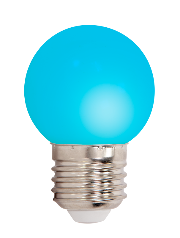 Ibiza Farbige LED Birnen (6 Stk)