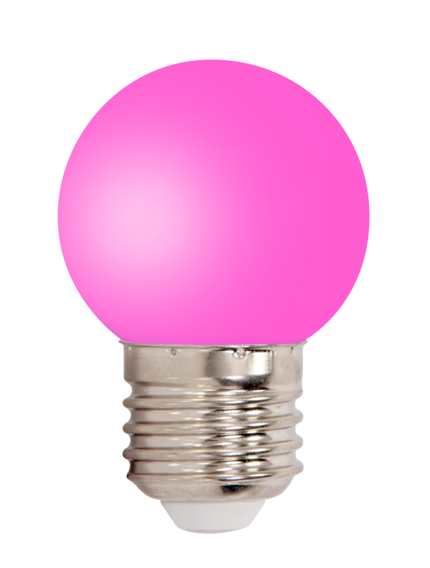 Ibiza Farbige LED Birnen (6 Stk)