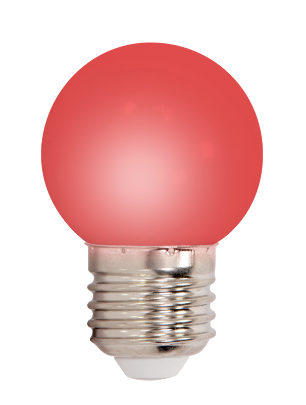 Ibiza Farbige LED Birnen (6 Stk)