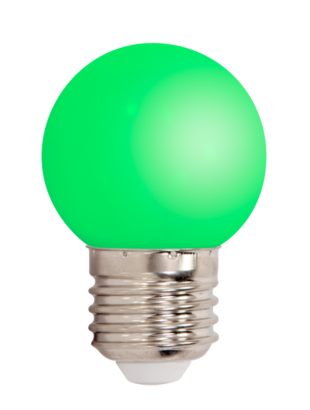 Ibiza Farbige LED Birnen (6 Stk)