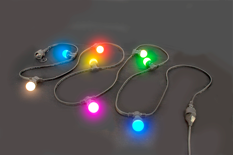 LED Lichterkette (Multifarben, 10m)