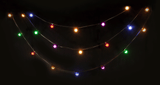 LED-Lichtkette (Mehrfarbig, 10m)