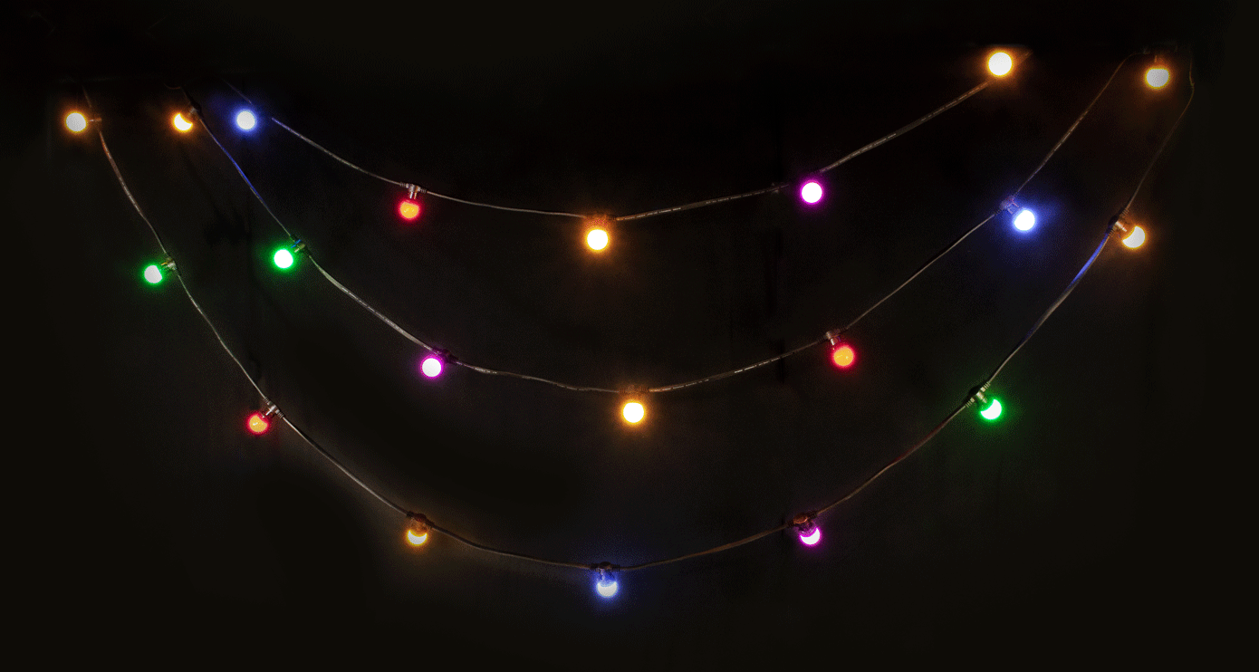 LED Lichterkette (Multifarben, 10m)