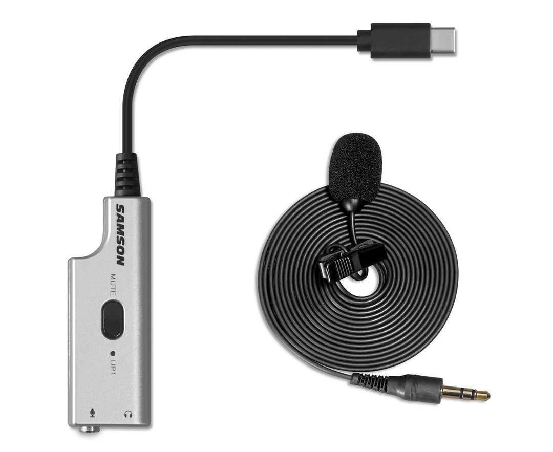 SAMSON LMU1 Lavalier Bundle