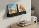 Studio 57 Vinyl Doppel Wanddisplay (schwarz)