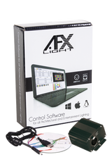 AFX 512 DMX Soft control