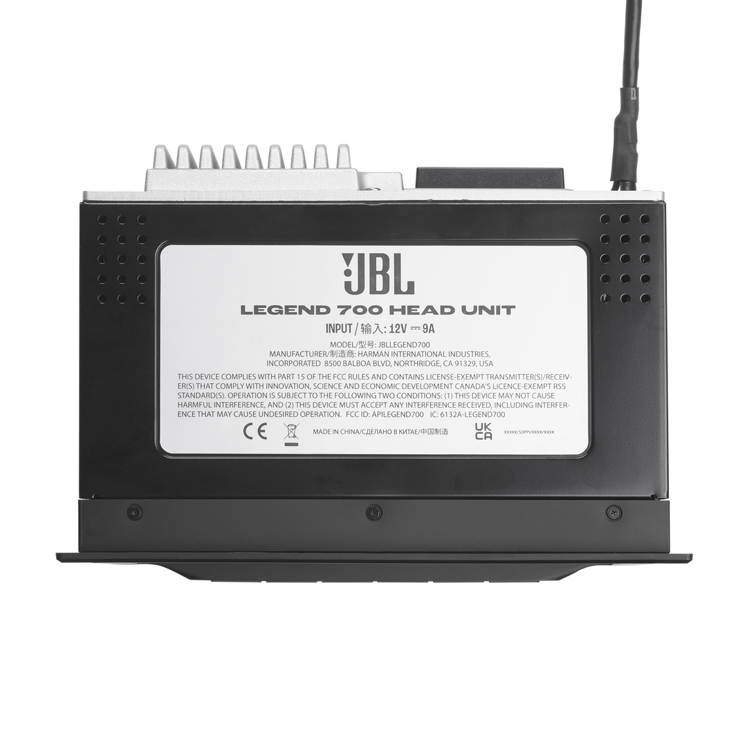 JBL Legend700D , Kabelloses Apple CarPlay, DAB Radio und Bluetooth