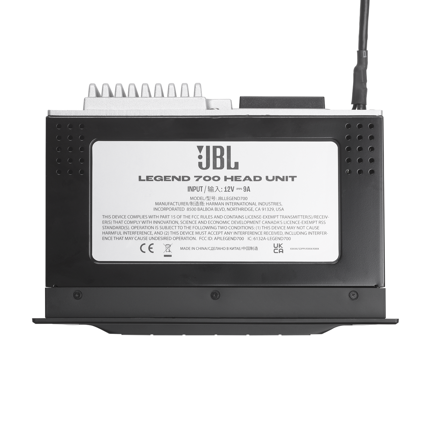 JBL Legend700D , Kabelloses Apple CarPlay, DAB Radio und Bluetooth