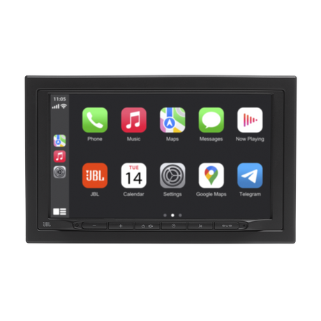 JBL Legend700D , Kabelloses Apple CarPlay, DAB Radio und Bluetooth