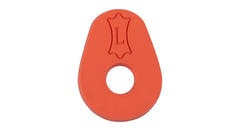 Levys RINGBLOCK Gurtlocks aus Gummi, orange