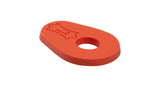 Levys RINGBLOCK Gurtlocks aus Gummi, orange