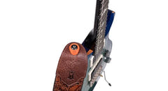 Levys RINGBLOCK Gurtlocks aus Gummi, orange