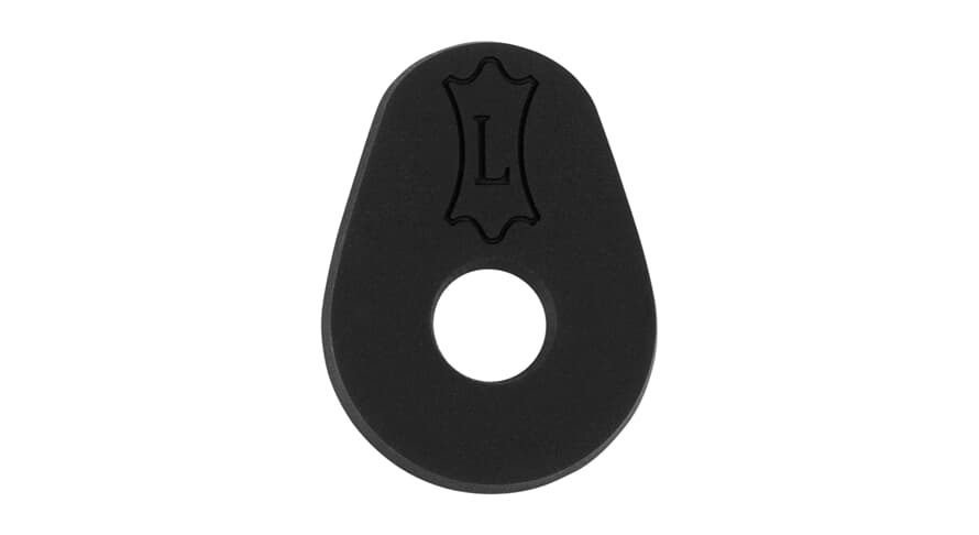 Levys RINGBLOCK Gurtlocks aus Gummi, schwarz