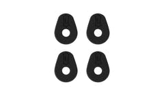 Levys RINGBLOCK Gurtlocks aus Gummi, schwarz