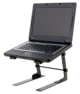 Laptopstativ mit clamps, schwarz