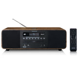 Lenco DAR-051WD DAB+ Radio (Brown)