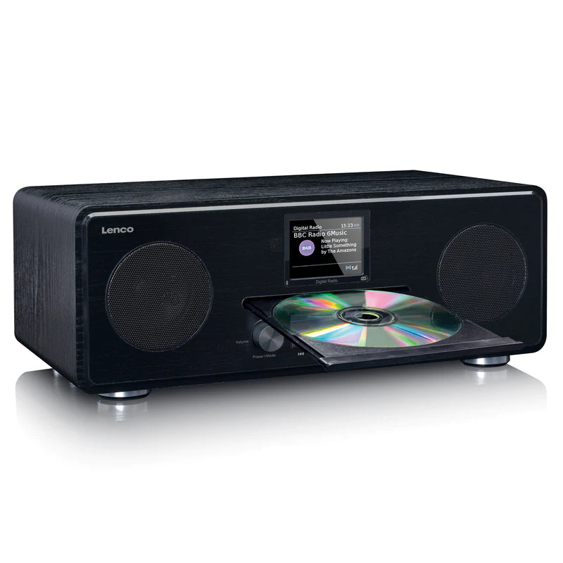 Lenco DAR-061 DAB Radio, Black