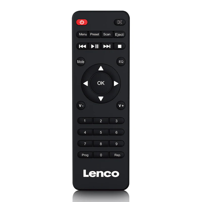 Lenco DAR-061 DAB Radio, Black
