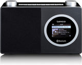 Lenco DIR-70 Internet Radio with Bluetooth, Black