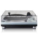 Lenco L-3809 Turntable, Metallic