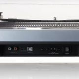 Lenco L-3809 Turntable, Metallic