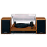 Lenco LS-100 Plattenspieler mit Lautsprechern (Teak)