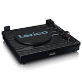Lenco LS-101 Turntable (Black)