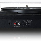 Lenco LS-101 Turntable Bundle (Black)