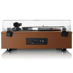 Lenco LS-430 Bluetooth Plattenspieler (Braun)