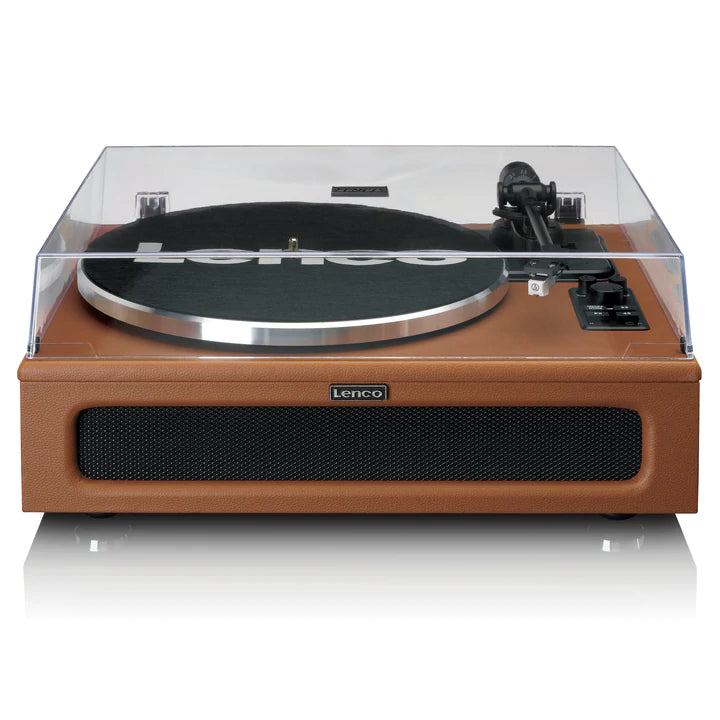 Lenco LS-430 Bluetooth Plattenspieler (Braun)