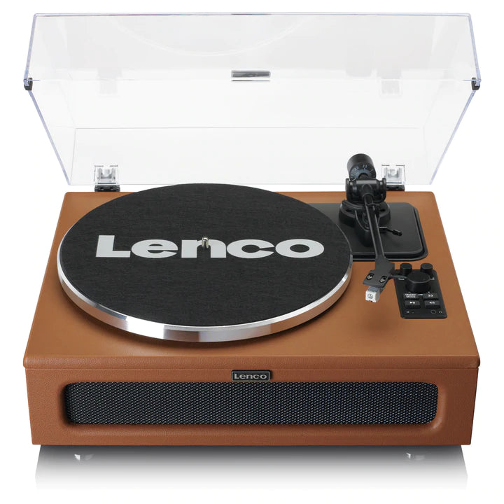 Lenco LS-430 Bluetooth Plattenspieler (Braun)