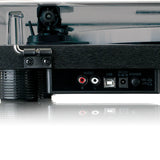 Lenco LS-50 LED Turntable (Black)