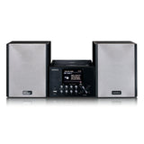 Lenco MC-250 MicroSet Mini Stereo & Internet Radio