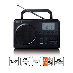 Lenco MPR-035 FM Radio