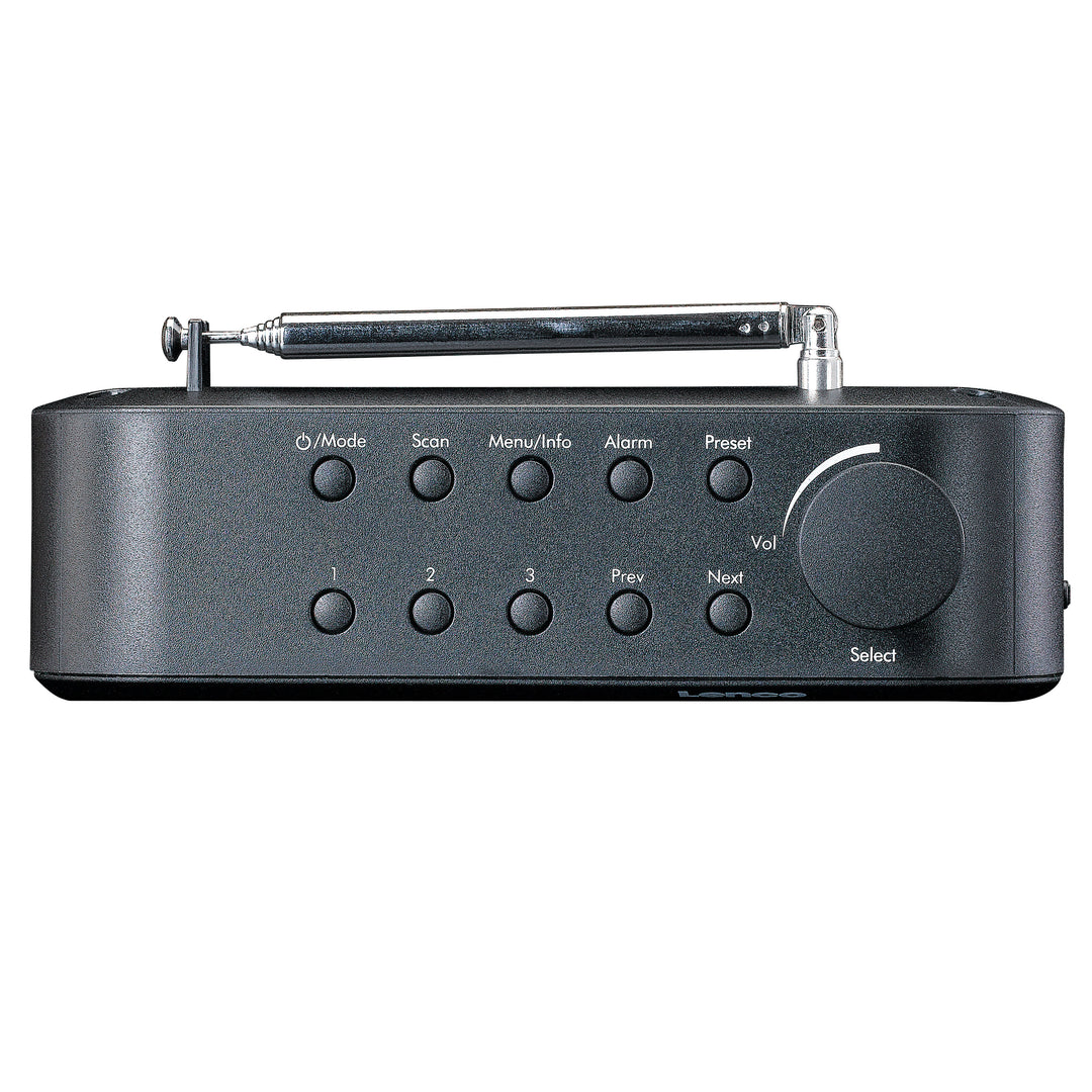Lenco PDR-016 FM & DAB+ Radio